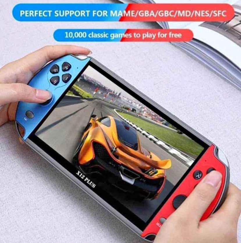 console portable X12