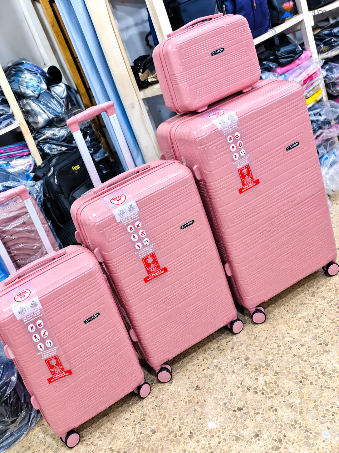 Super Valise Gomme Américains