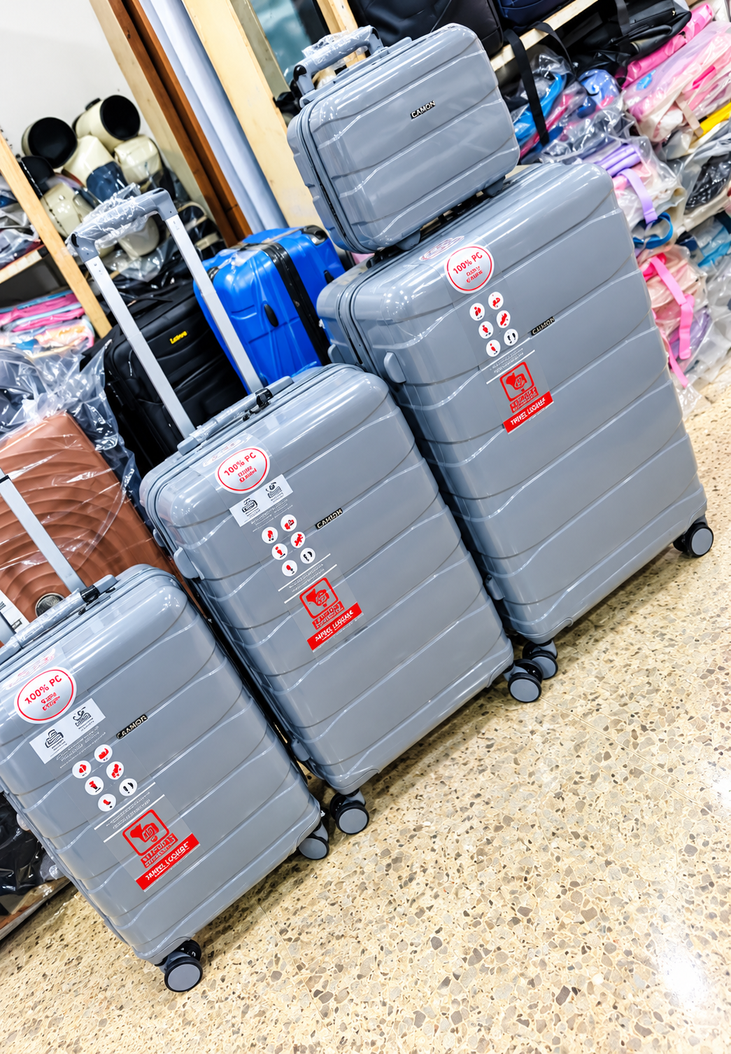 Super Valise Gomme Américains