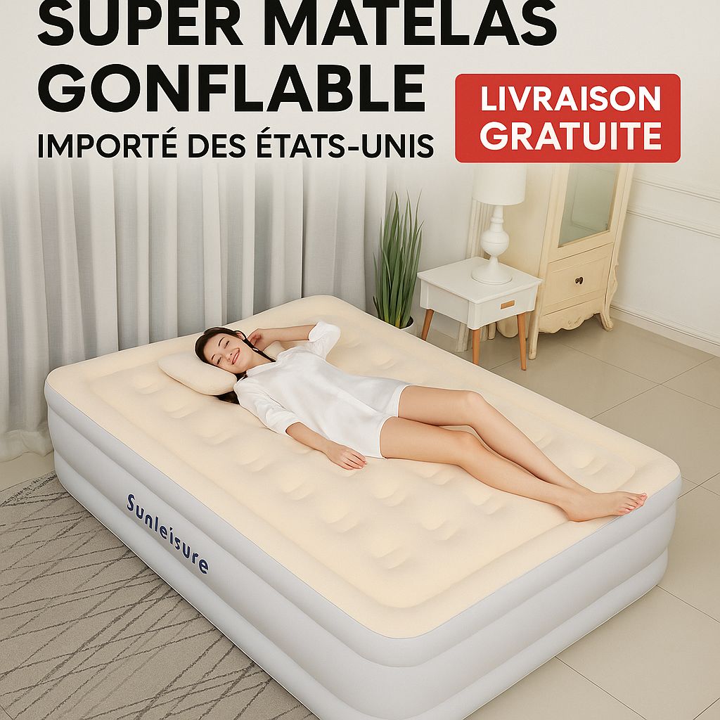 super Matelas Gonflable