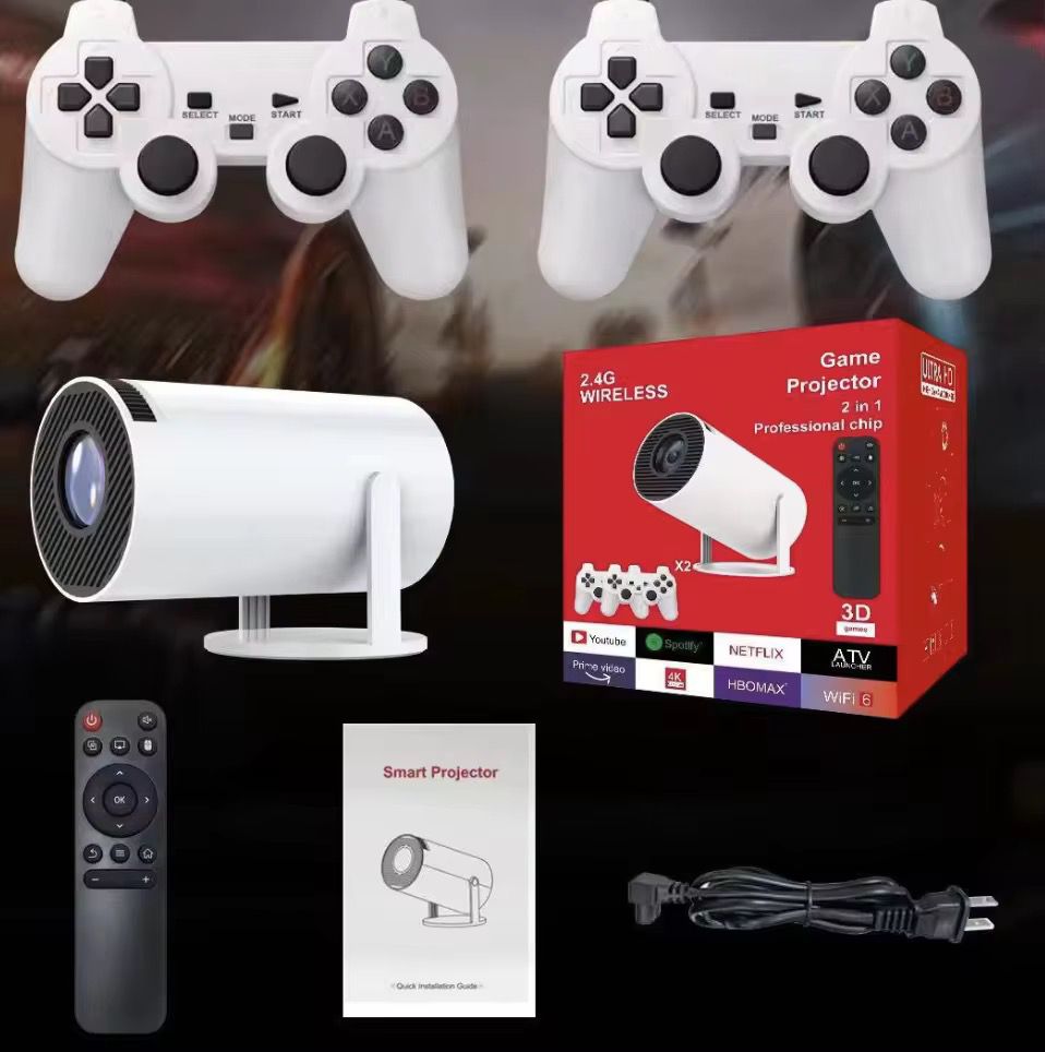 Projecteur de Jeu Sans Fil