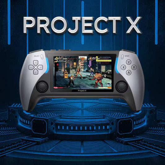 super console portable Project X avec 10 000 jeux préinstallés