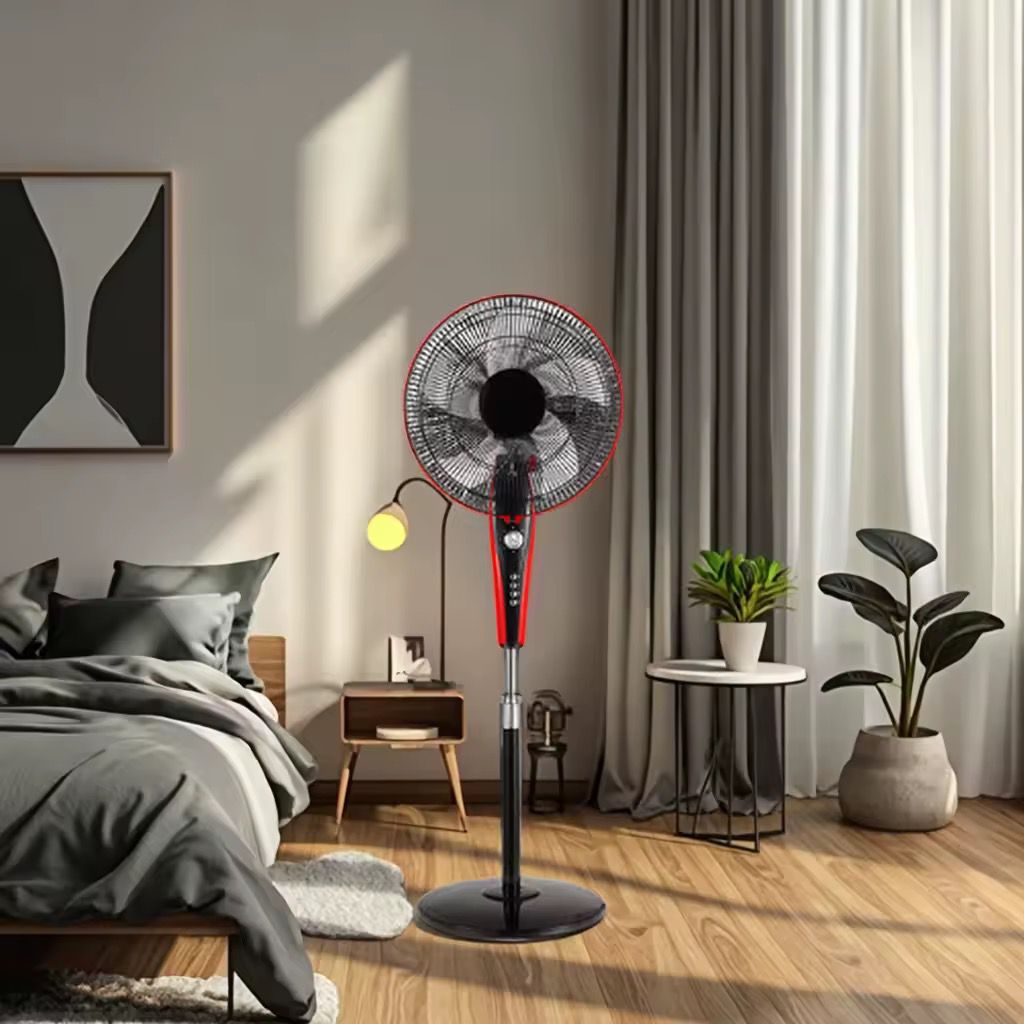 ventilateur sur pied moderne et puissant