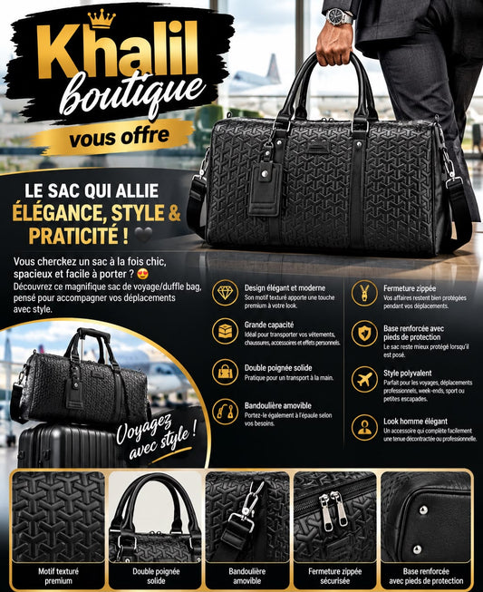 sac de voyage élégant