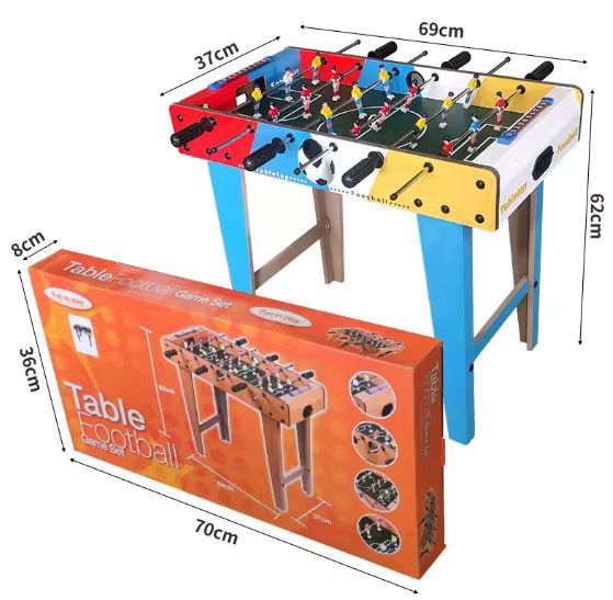Table Football – Jeu de Baby-Foot pour Petits et Grands