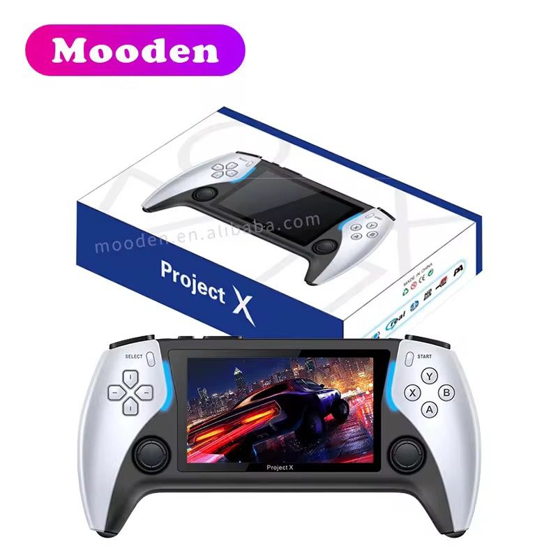 super console portable Project X avec 10 000 jeux préinstallés