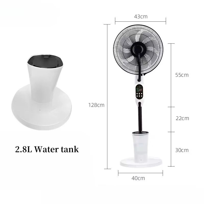 ventilateur brumisateur intelligent nouvelle génération