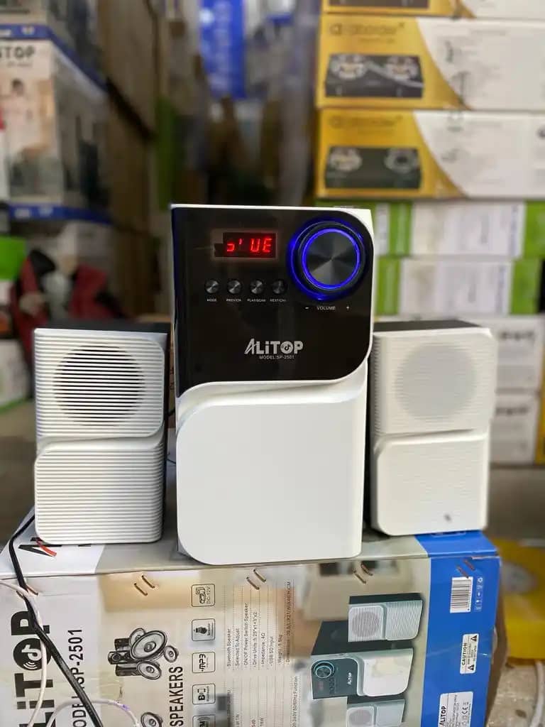 Système de Son ALITOP
