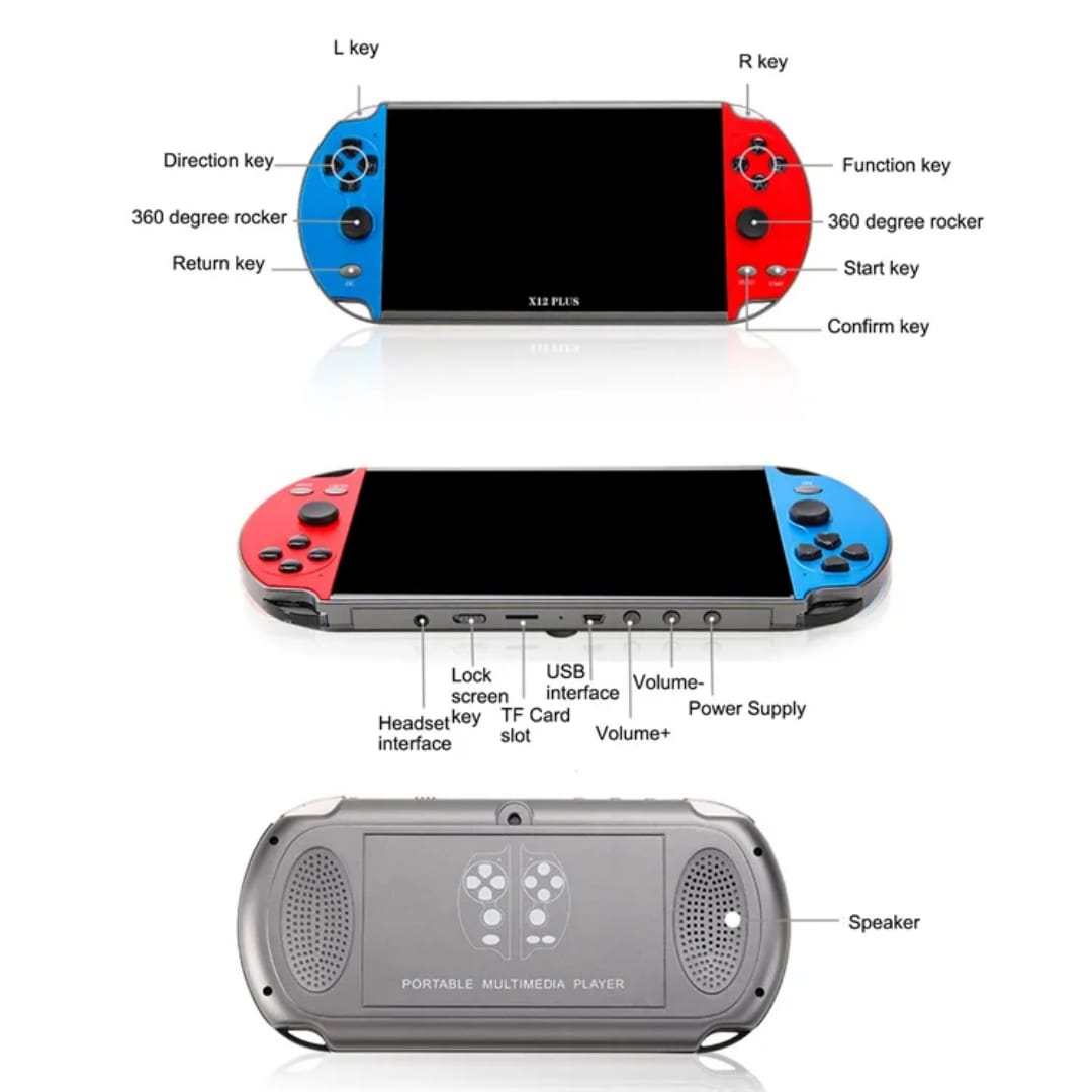 console portable X12