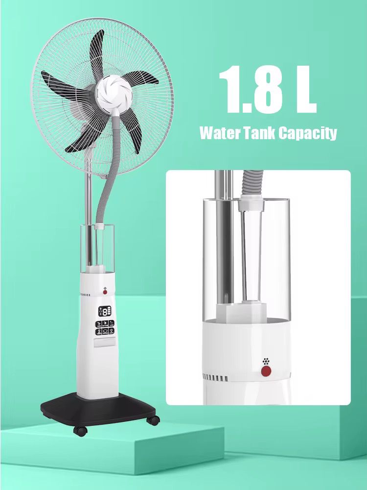 ventilateur brumisateur rechargeable