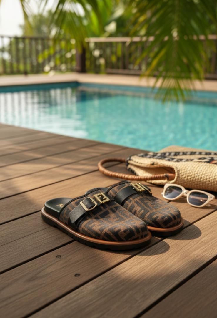 mules FENDI iconiques