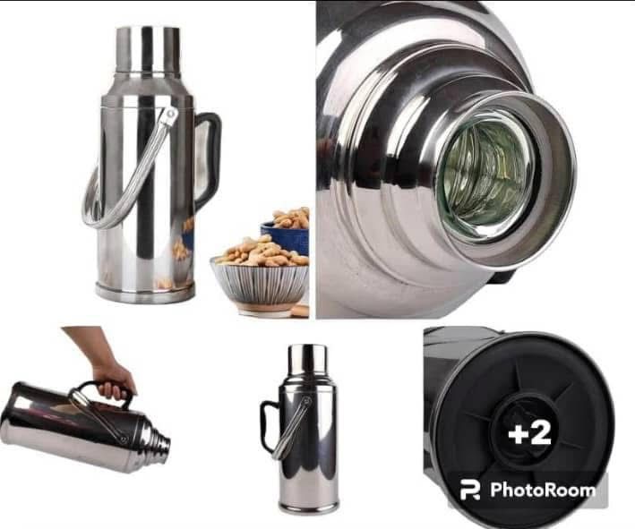 thermos en acier inoxydable 3 litres