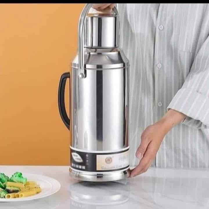 thermos en acier inoxydable 3 litres