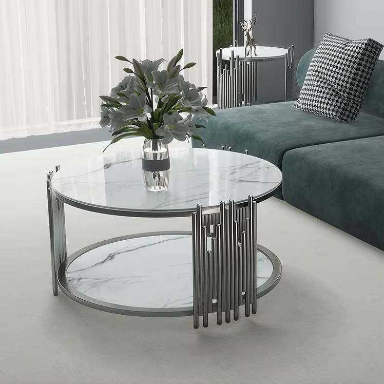 Table basses carré et rond