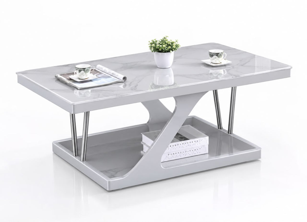 TABLE BASSE carré 100/50