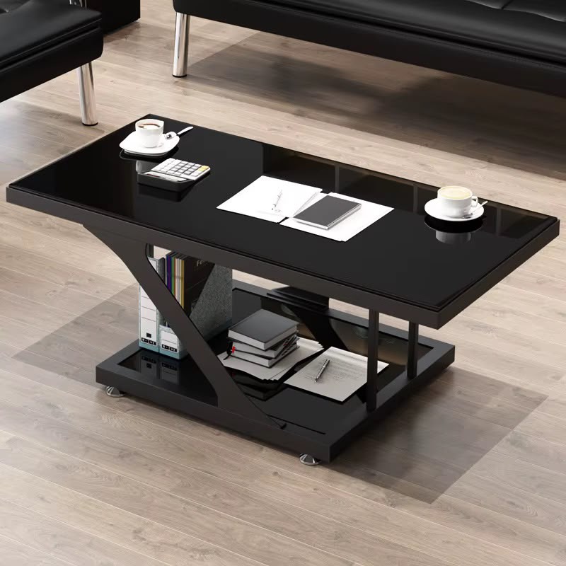 TABLE BASSE carré 100/50