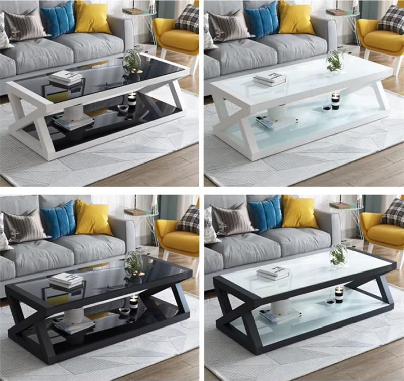 TABLE BASSE carré 100/50