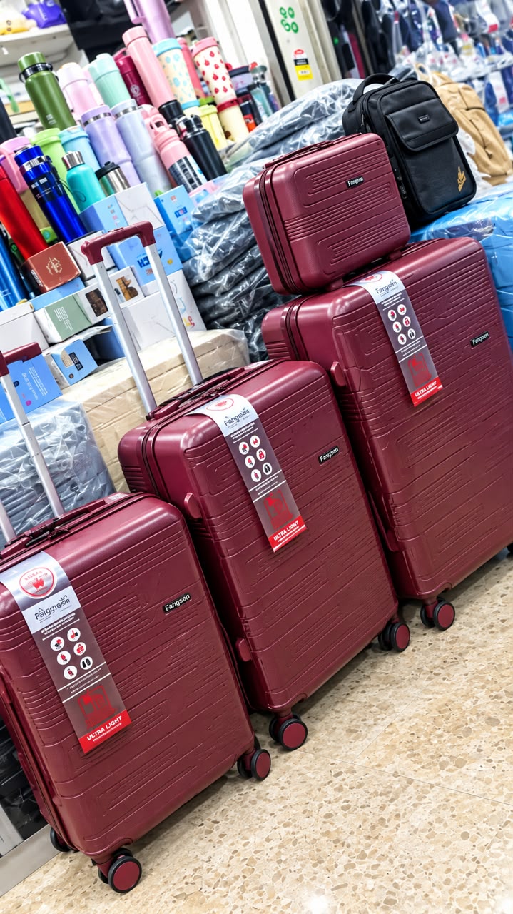 Super Valise Gomme Américains