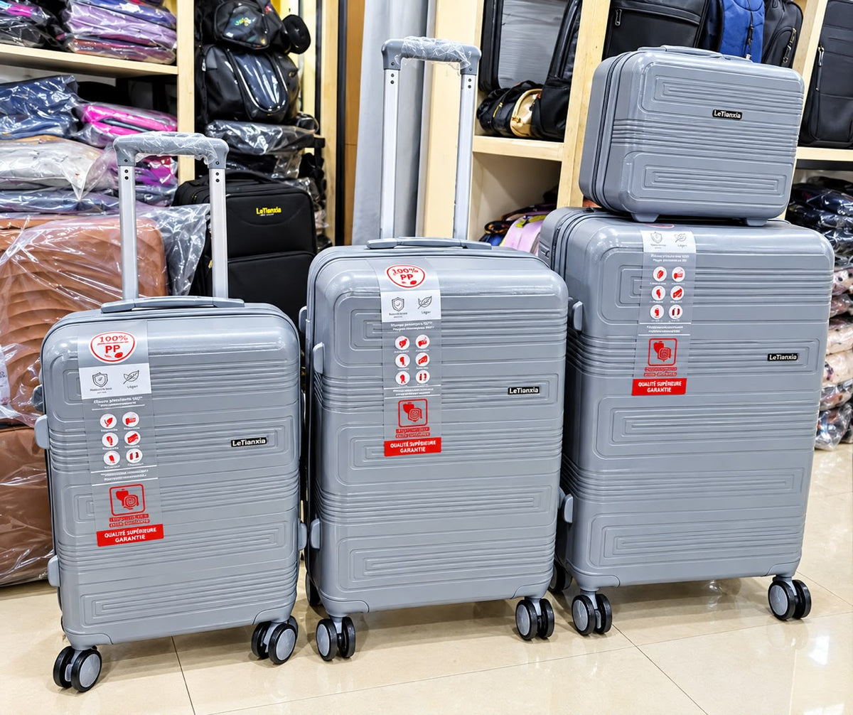 Super Valise Gomme Américains